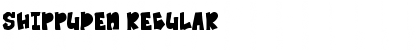 Download SHIPPUDEN Regular Font Title Preview