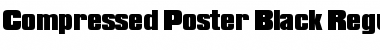 Download Compressed-Poster-Black Regular Font Title Preview