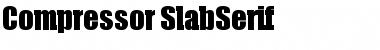 Download Compressor Regular Font Title Preview