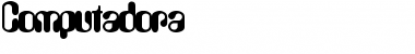 Download Computadora Regular Font Title Preview