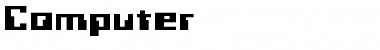 Download Computer Normal Font Title Preview
