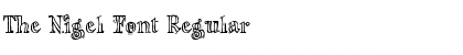 Download The Nigel Font Regular Font Title Preview