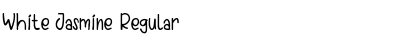 Download White Jasmine Regular Font Title Preview