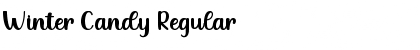 Download Winter Candy Regular Font Title Preview