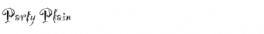 Download Party Regular Font Title Preview