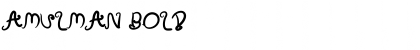 Download Amulman Bold Font Title Preview