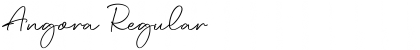 Download Angora Regular Font Title Preview