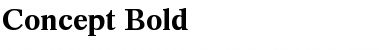 Download Concept Bold Font Title Preview