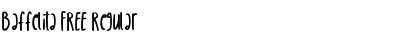 Download Baffelita FREE Regular Font Title Preview
