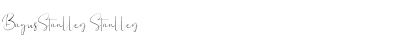 Download BagusStanlley Stanlley Font Title Preview
