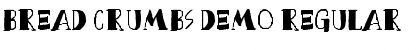 Download Bread Crumbs DEMO Regular Font Title Preview