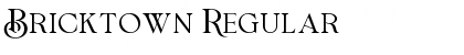 Download Bricktown Regular Font Title Preview