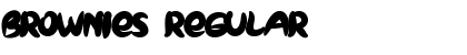 Download BROWNIES Regular Font Title Preview