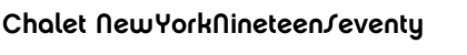 Download Chalet NewYorkNineteenSeventy Font Title Preview