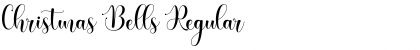 Download Christmas Bells Regular Font Title Preview