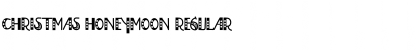 Download Christmas Honeymoon Regular Font Title Preview