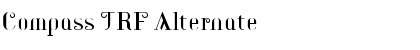 Download Compass TRF Alternate Font Title Preview