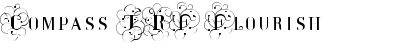 Download Compass TRF Flourish Font Title Preview