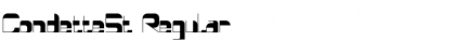 Download CondetteSt Regular Font Title Preview