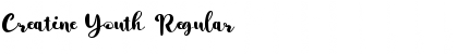 Download Creatine Youth Regular Font Title Preview