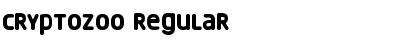 Download Cryptozoo Regular Font Title Preview
