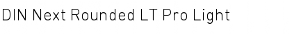 Download DIN Next Rounded LT Pro Light Font