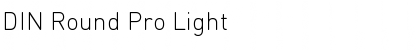 Download DIN Round Pro Light Font