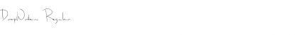 Download DropWriten Regular Font Title Preview