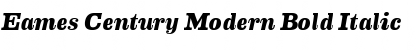 Download Eames Century Modern Bold Font