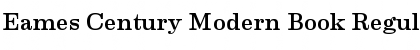 Download Eames Century Modern Book Font