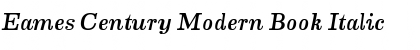 Download Eames Century Modern Book Font
