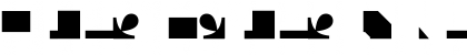 Download Eames Frames B Regular Font