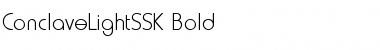 Download ConclaveLightSSK Bold Font Title Preview