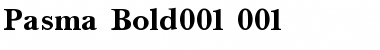 Download Pasma Bold Font Title Preview