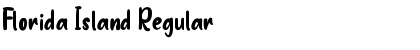 Download Florida Island Regular Font Title Preview