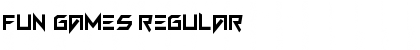 Download FUN GAMES Regular Font Title Preview