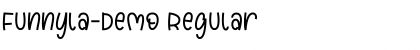 Download Funnyla-Demo Regular Font Title Preview