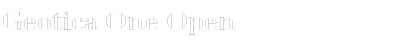Download Geotica One Open Font Title Preview