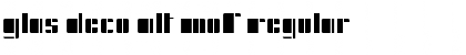 Download Glas Deco Alt Mo1 Regular Font Title Preview