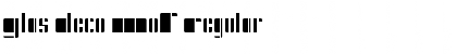 Download Glas Deco Mo1 Regular Font Title Preview