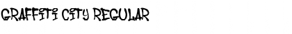 Download Graffiti City Regular Font Title Preview