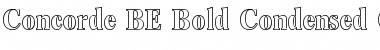 Download Concorde BE Regular Font Title Preview