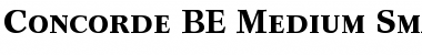 Download Concorde BE Bold Font Title Preview