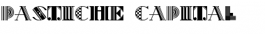 Download Pastiche Capital Regular Font Title Preview