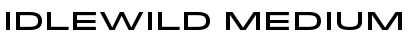 Download Idlewild Medium Font