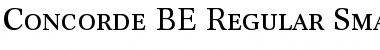 Download Concorde BE Regular Font Title Preview