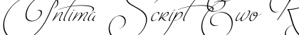 Download Intima Script Two Regular Font Title Preview