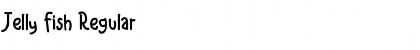 Download Jelly Fish Regular Font Title Preview