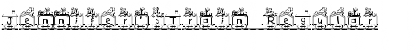 Download Jennifer'sTrain Regular Font Title Preview