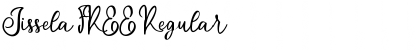 Download Jissela FREE Regular Font Title Preview